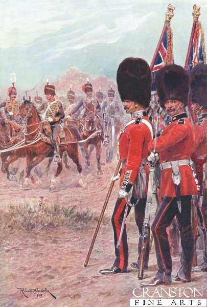 Honourable Artillery Company by Richard Caton Woodville.
