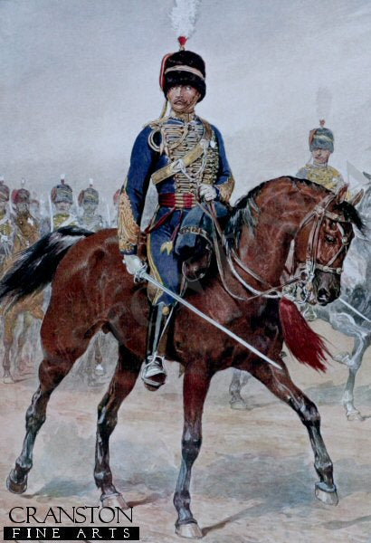 Royal Gloucestershire Hussars by Richard Caton Woodville
