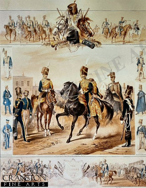 The Hussars by Michael Angelo Hayes.