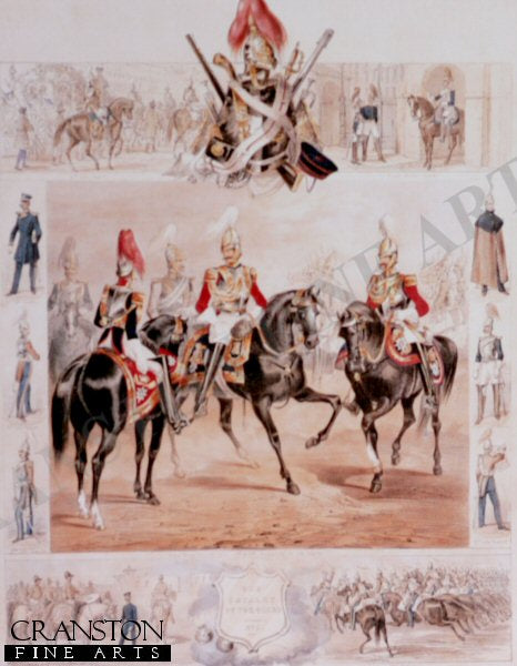 Cavalry of the Guard by Michael Angelo Hayes