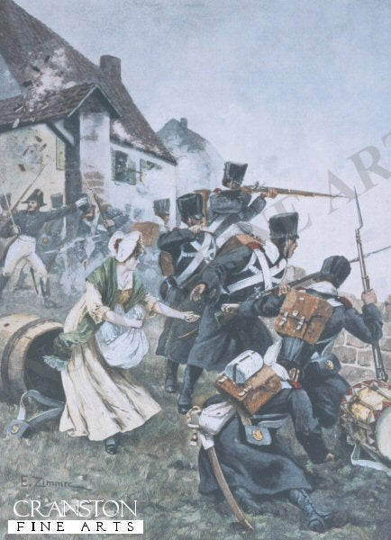 Johanna Stegen at the Storming of Luneburg by Zimmer.