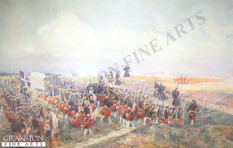 Battle of Fontenoy by Edouard Detaille.