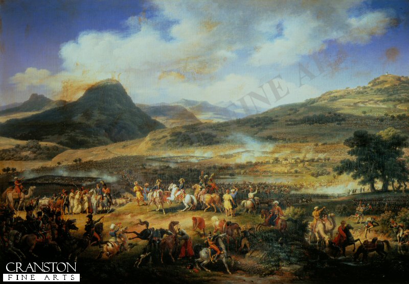 Battle of Mount Thabor, 16th April 1799 by Louis Lejeune.