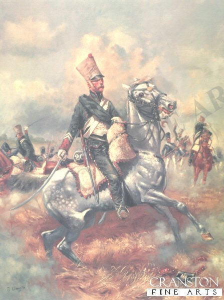 20th Regiment Chasseur Cheval by Jim Lancia.