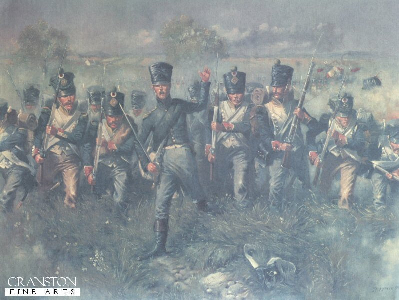 French Voltigeurs by Jim Lancia.