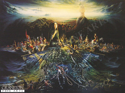 Culloden the Aftermath by Brian Wood.