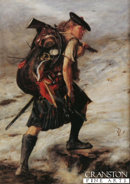 Disbanded by John Pettie.
