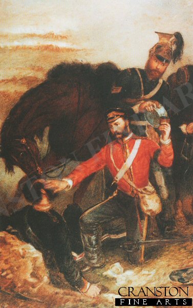 Surgeon General Sir James Mouat VC by Hussaly.