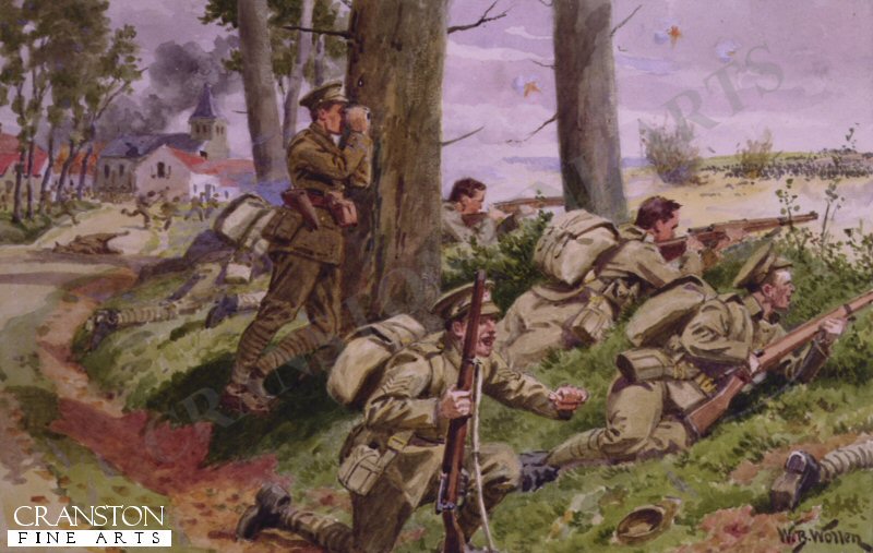 Here They Come by William Barnes Wollen.