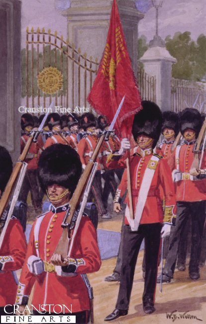 The Ensign by William Barnes Wollen.