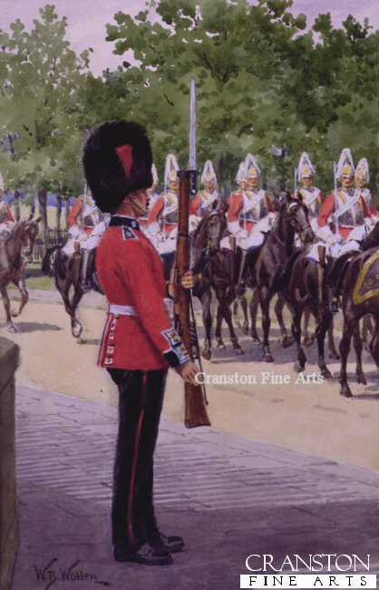 On Sentry by William Barnes Wollen.