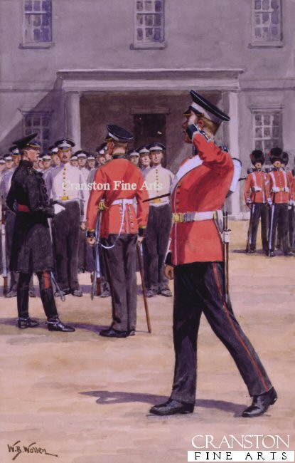The Salute by William Barnes Wollen.