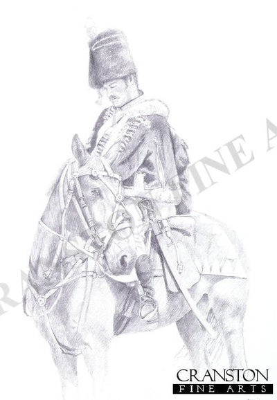 15th Hussars 1809 by Chris Collingwood.