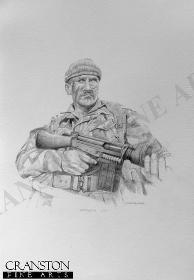 S.A.S., Indonesia 1967 by Chris Collingwood.