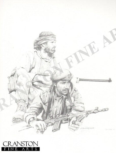 S.A.S. , Oman, 1972 by Chris Collingwood.