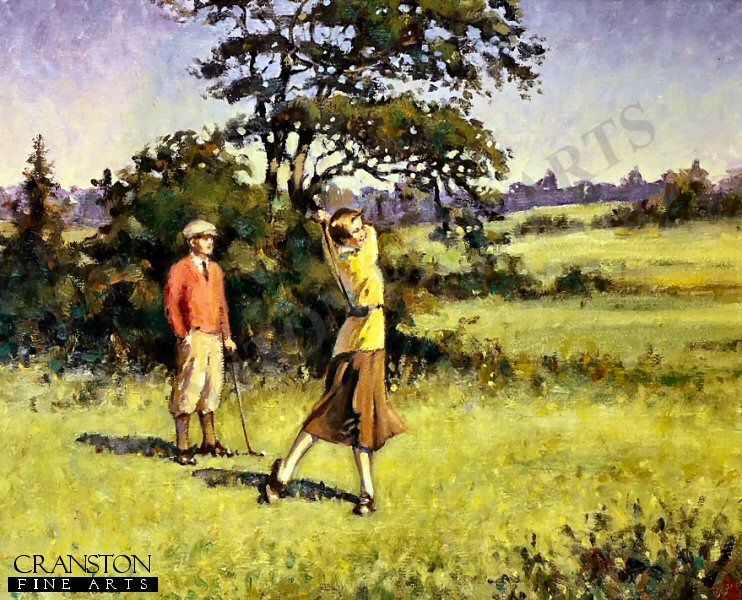 The Lady Golfer by Paul Gribble.
