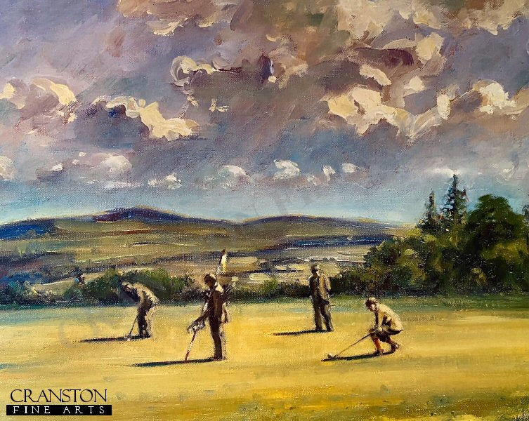The Putting Green by Paul Gribble.