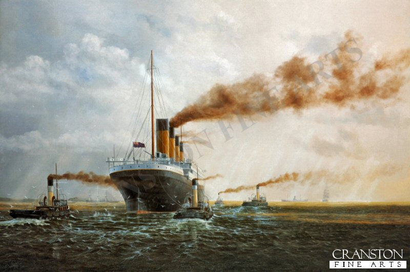 Titanic Sea Trials Completed by E. D. Walker.