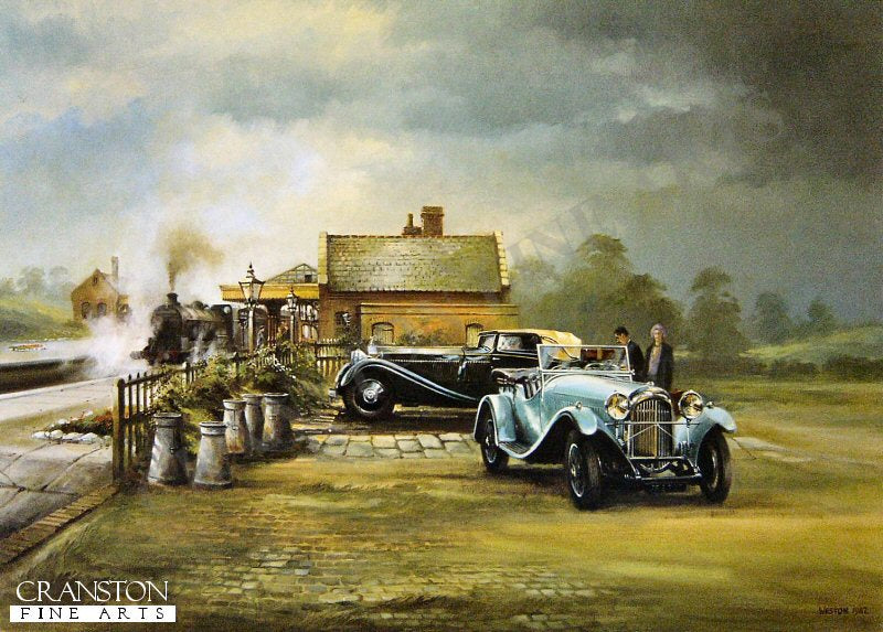 Country Weekend by David Weston.