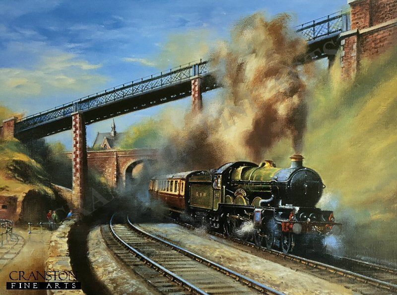 Castle on the Coast by David Weston. (B)