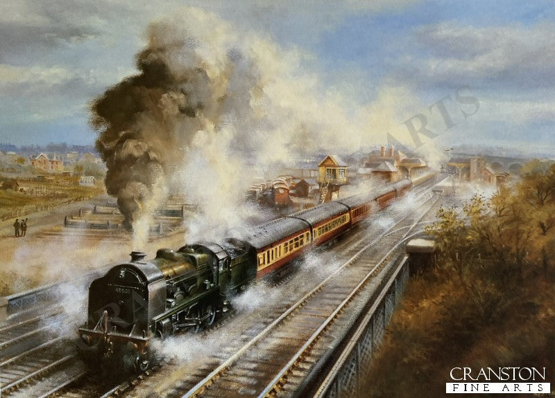 A Patriot At Melton Mowbray by David Weston.