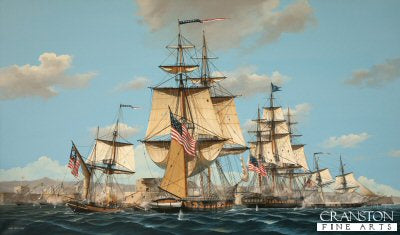 The Bombardment of Tripoli, 1804 by Ivan Berryman.