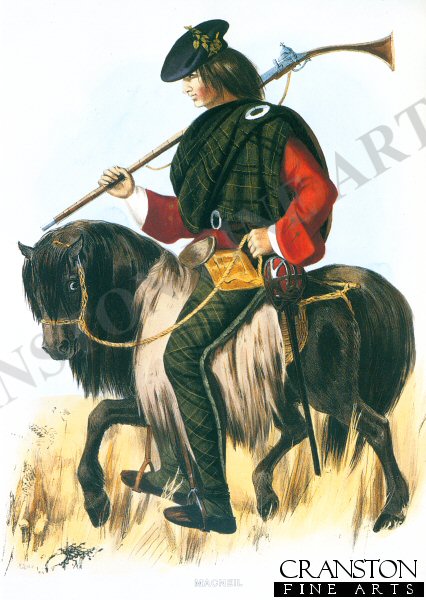 MacNeil (Clan Card) by R. R. McIan.