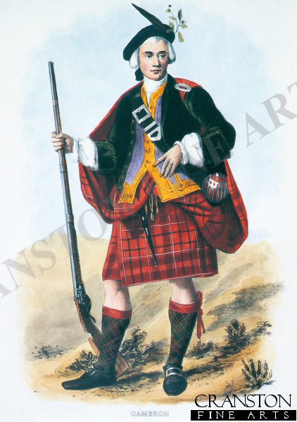 Cameron (Clan Card) by R. R. McIan.
