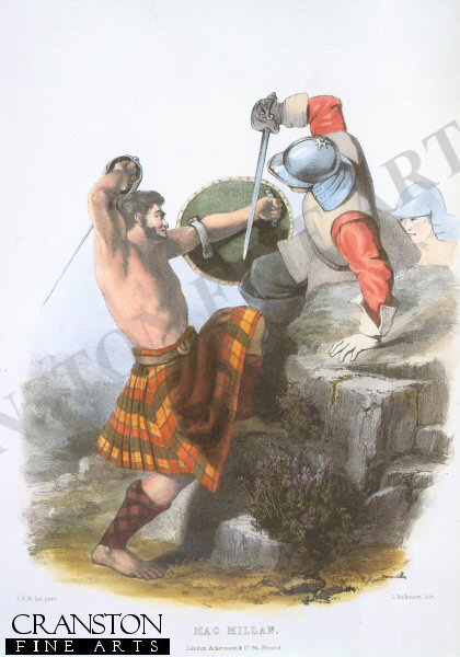 MacMillan (Clan Card) by R. R. McIan.