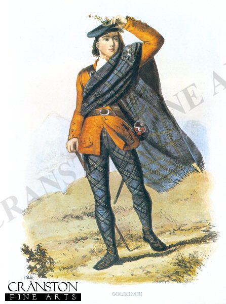 Colquhon (Clan Card) by R. R. McIan.