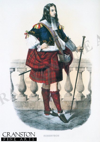 Robertson (Clan Card) by R. R. McIan.
