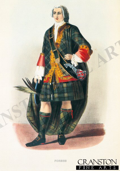 Forbes (Clan Card) by R. R. McIan.