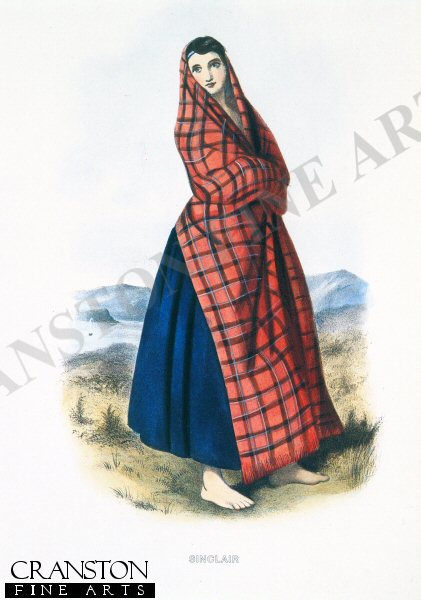 Sinclair (Clan Card) by R. R. McIan.