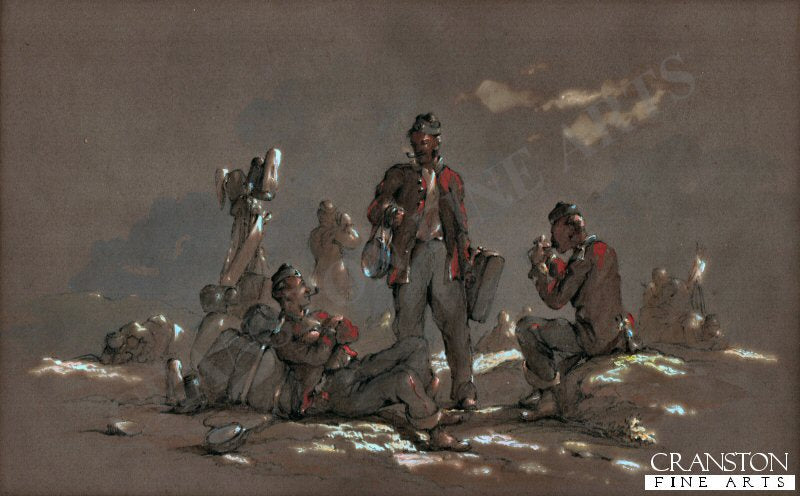 Halt of the Fusiliers by Major T S Seccombe.