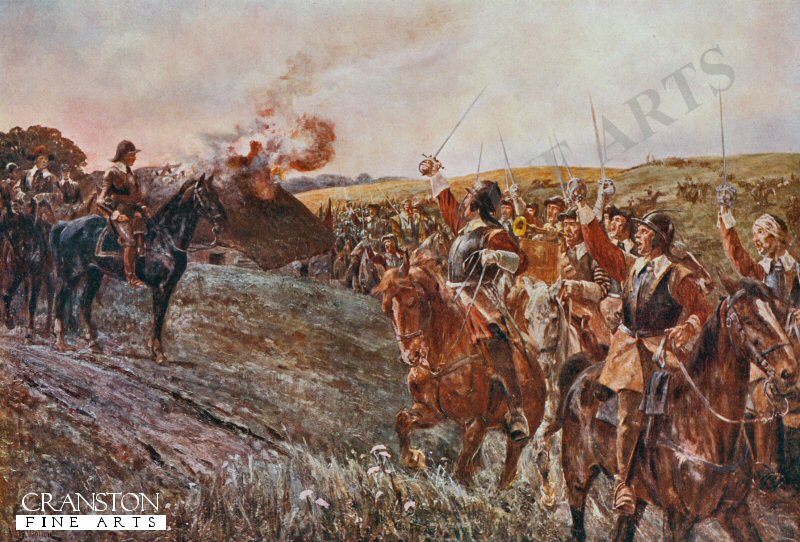 After Naseby, June 14th 1645 by William Barnes Wollen.