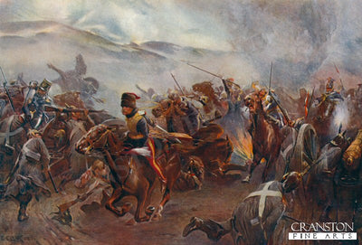 Balaclava, October 25th 1854: The Charge of the Light Brigade by Christopher Clark (B)