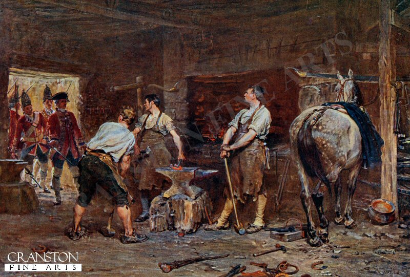1746: After Culloden: Rebel Hunting by Seymour Lucas.
