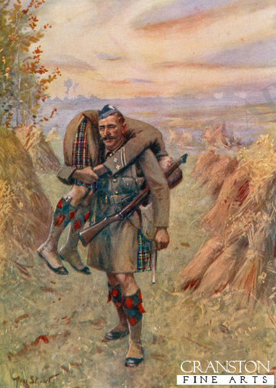 How Private Ross Tollerton Won His VC by Allan Stewart (P)