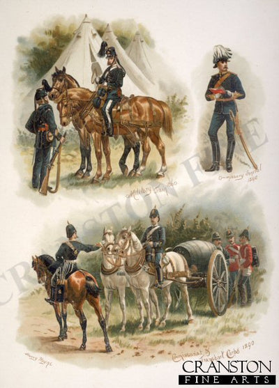 Commissariat and Transport Corps by Harry Payne (PC)