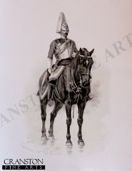 Lieutenant of the 2nd Life Guards by G L Seymour. (P)