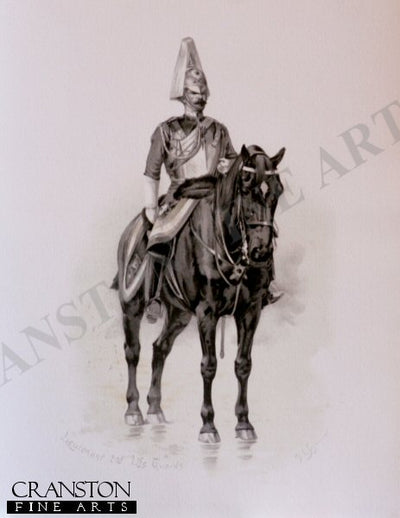 Lieutenant of the 2nd Life Guards by G L Seymour.