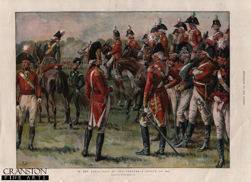 In the Early Days of our Century - A Review in 1800 by Frank Dadd. (P)