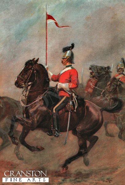 The 1st (Royal) Dragoons by John Charlton (B)