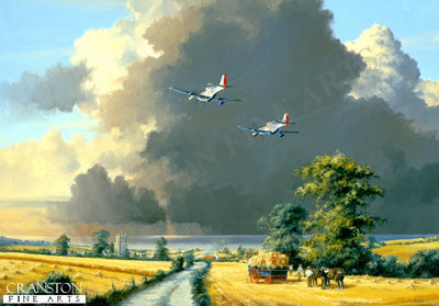 Gathering Storm by Anthony Saunders (GL)