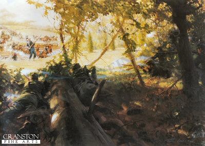 Berdan's Sharpshooters by Tom Lovell.