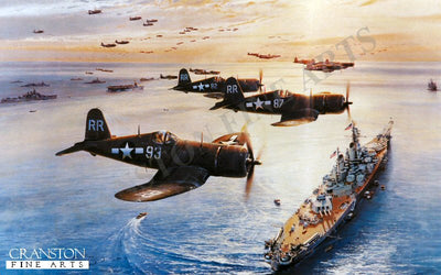 Victory Flyover by Robert Taylor. (GS)