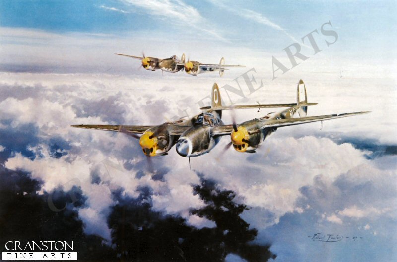 Lightning Strike by Robert Taylor.