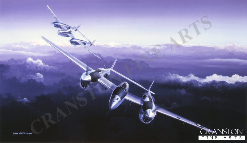 Fork Tailed Devil (Lightning) by Ivan Berryman.