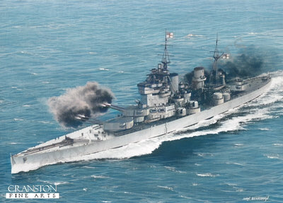 HMS King George V by Ivan Berryman (PC)