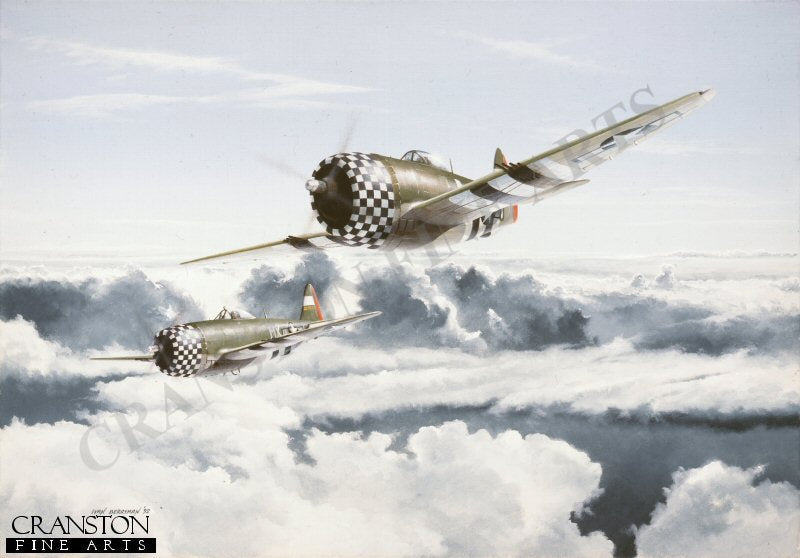 Duxford Pair by Ivan Berryman. (B)